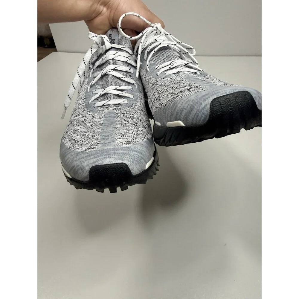 The North Face Vectiv Escape Men’s Size 11 Gray Knit Running Trail Hiking Shoes